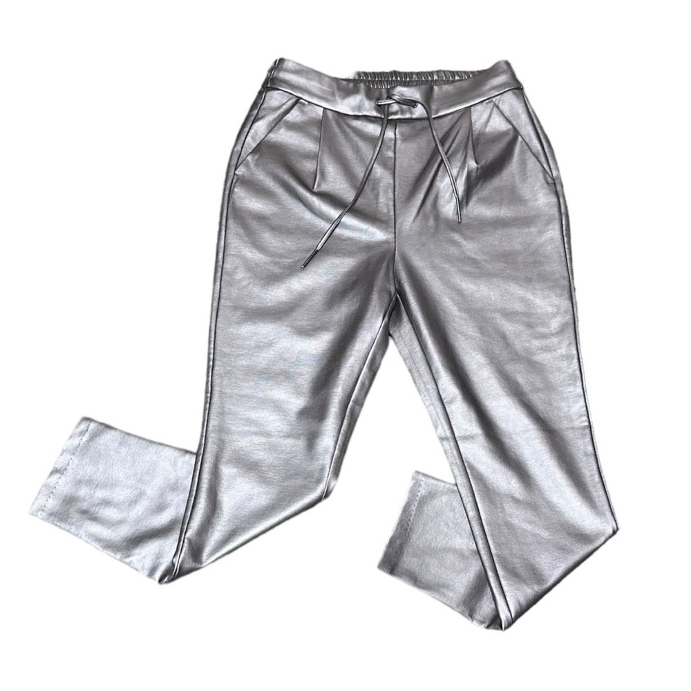 Vero Moda Bronze Metallic Joggers Size Small NWT